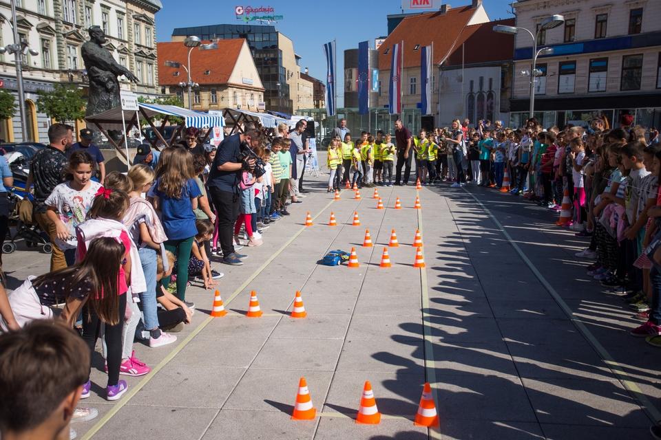 16.09.2019., Osijek – Akcija “Sigurno do cilja”, 16.09.2019., Osijek – Akcija “Sigurno do cilja”,