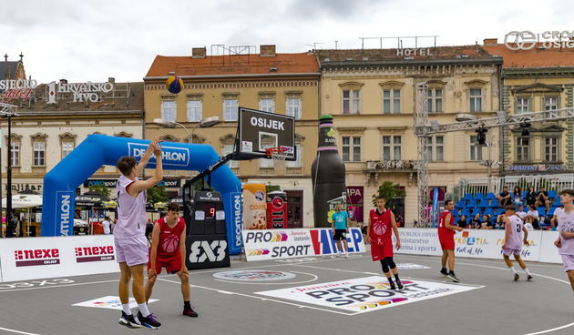 PRO 3×3 Tour na Trgu na Ante Starčevića