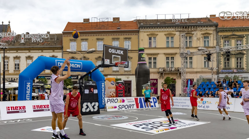 PRO 3×3 Tour na Trgu na Ante Starčevića PRO 3×3 Tour na Trgu na Ante Starčevića