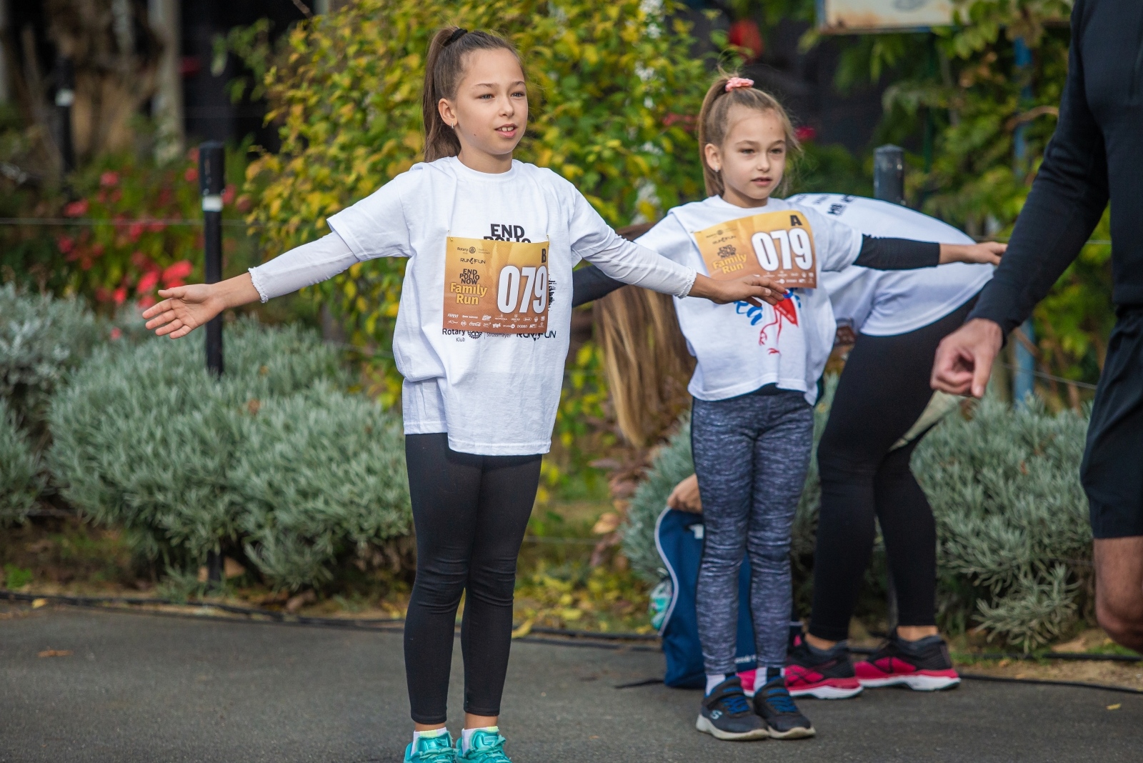 End Polio Family Run 2020. Osijek