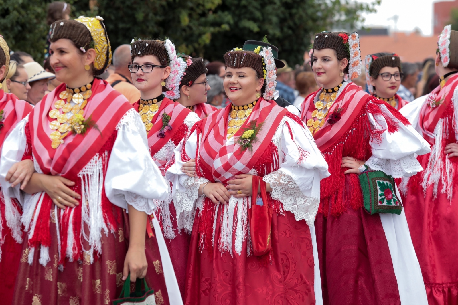 Svečana povorka 55. Đakovačkih vezova