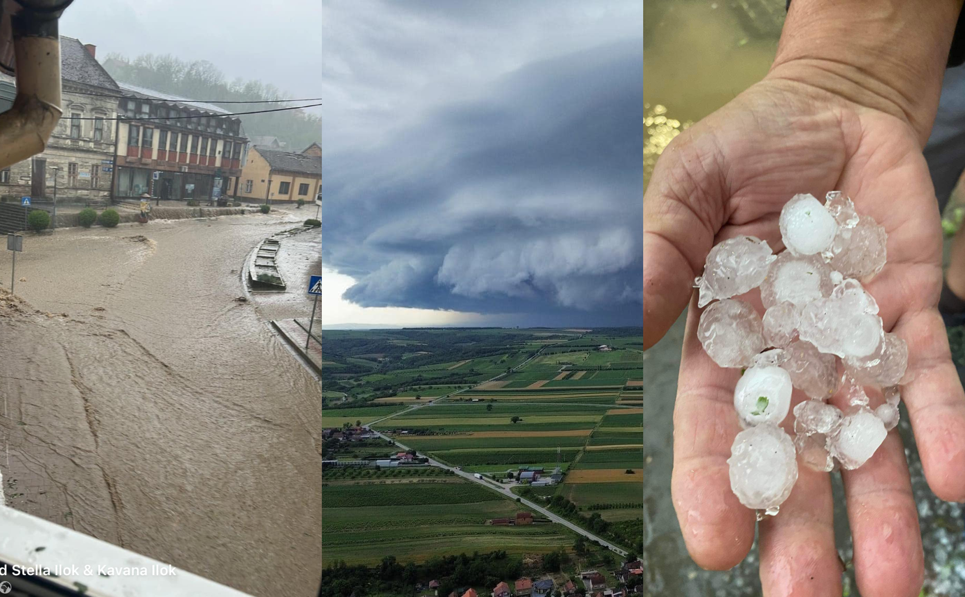 Nevrijeme poharalo Ilok, 3.6.2.2024.
