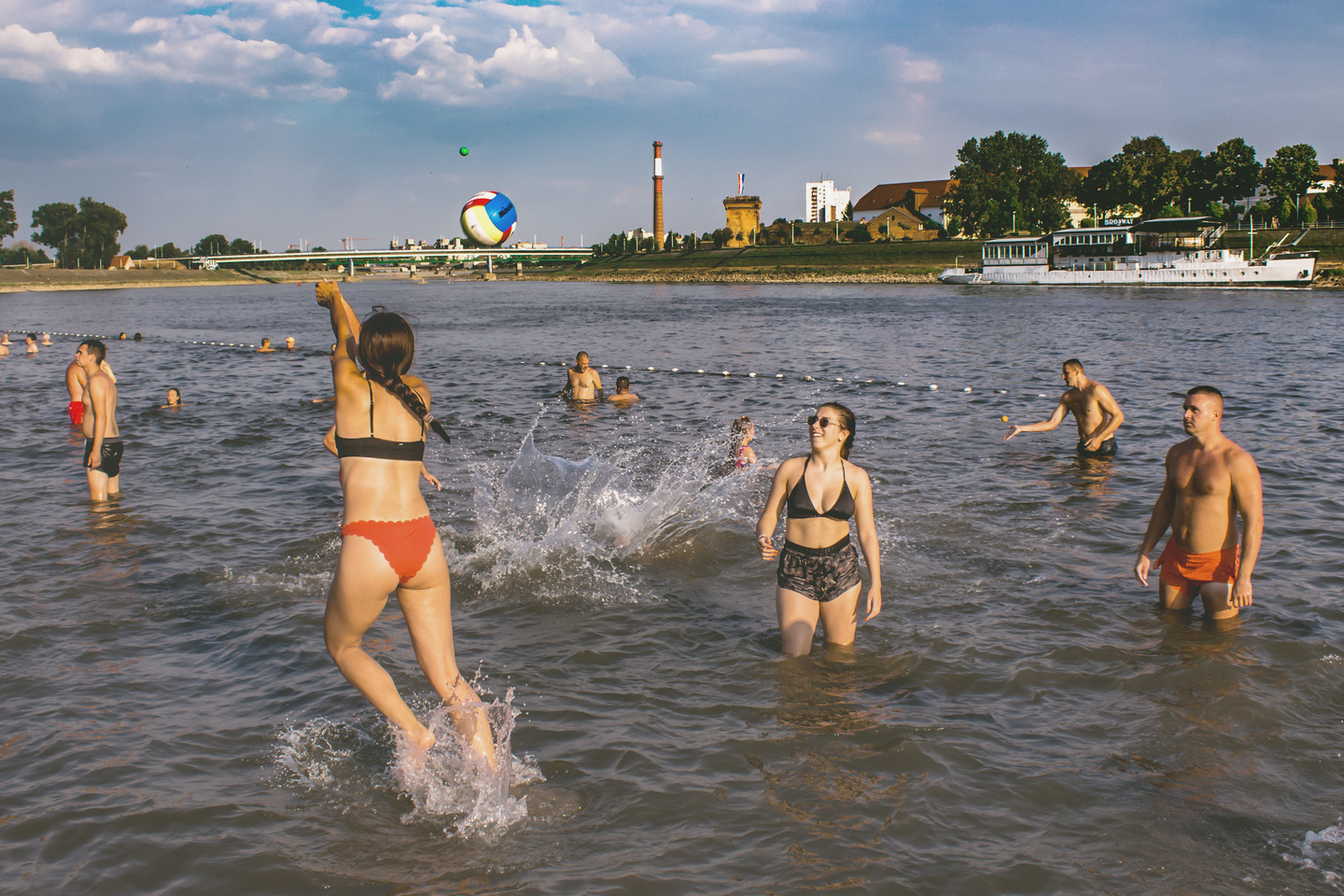 Kupanje Kopika Drava, kolovoz 2022.