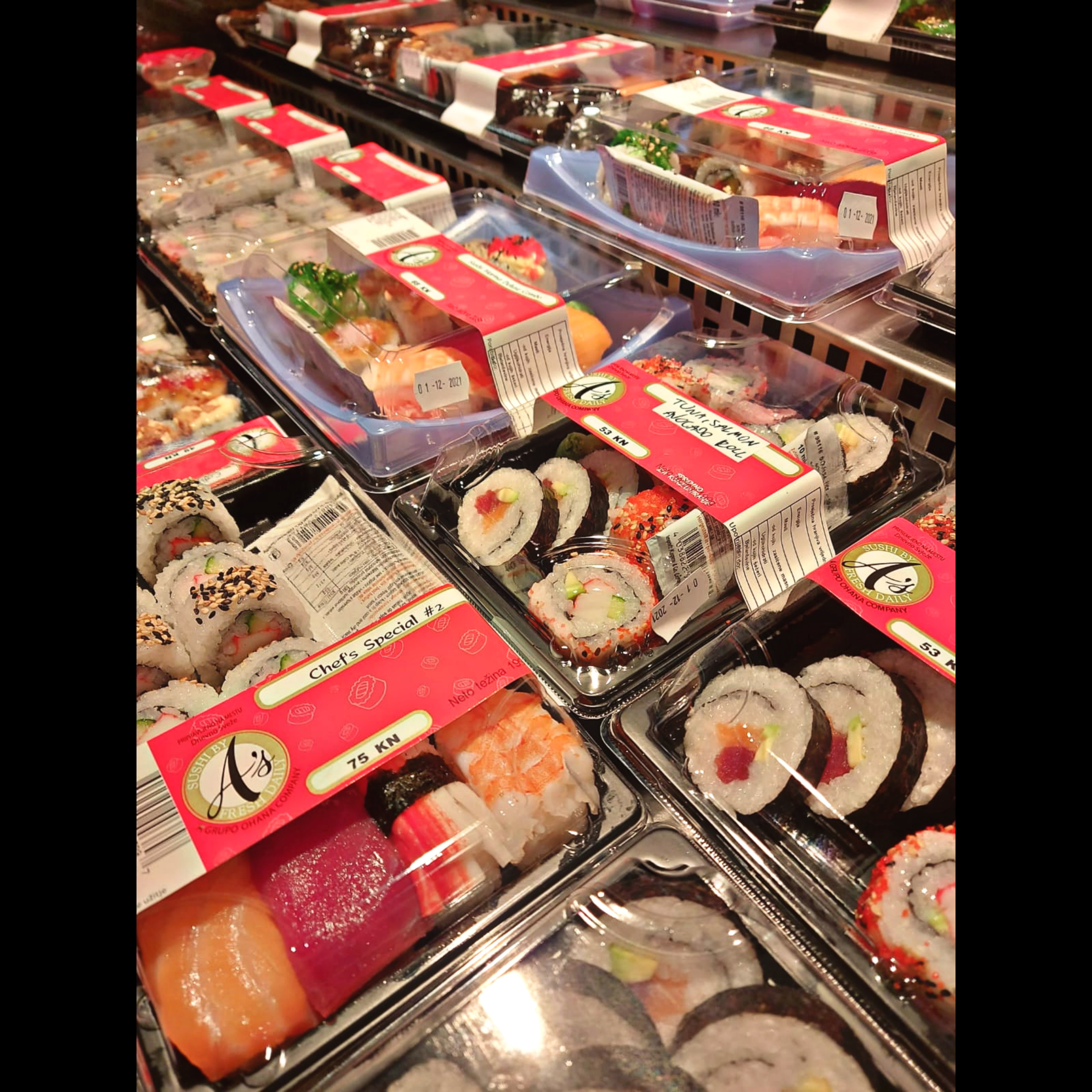 Sushi by A’s Osijek