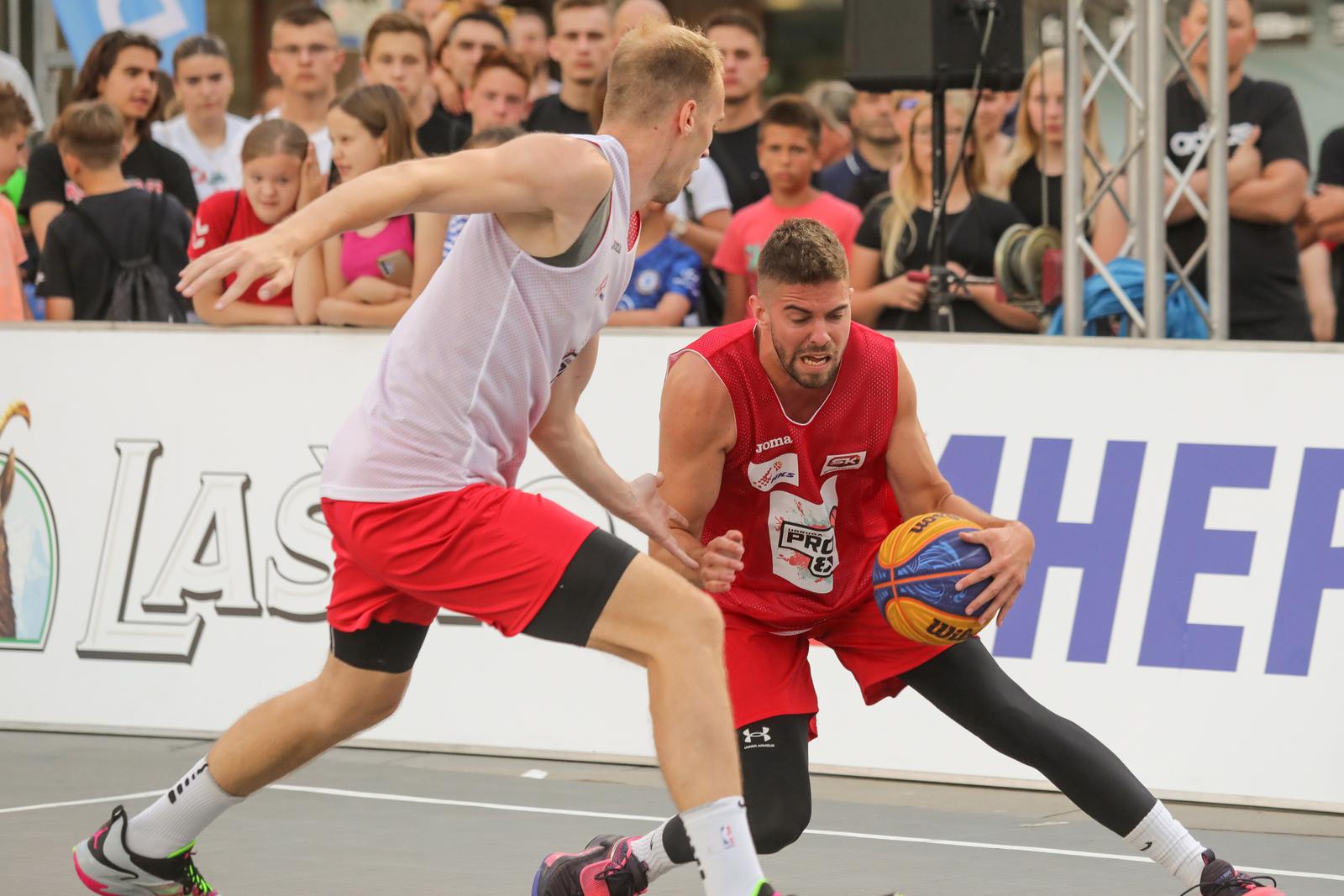 Košarka PRO 3×3 TOUR – otvoreno prvenstvo Hrvatske 2022.