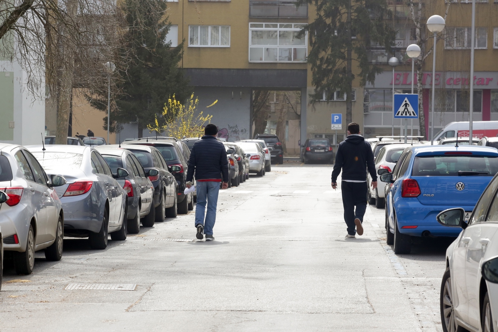 Prošetali smo centrom Osijeka, nije baš tako pusto