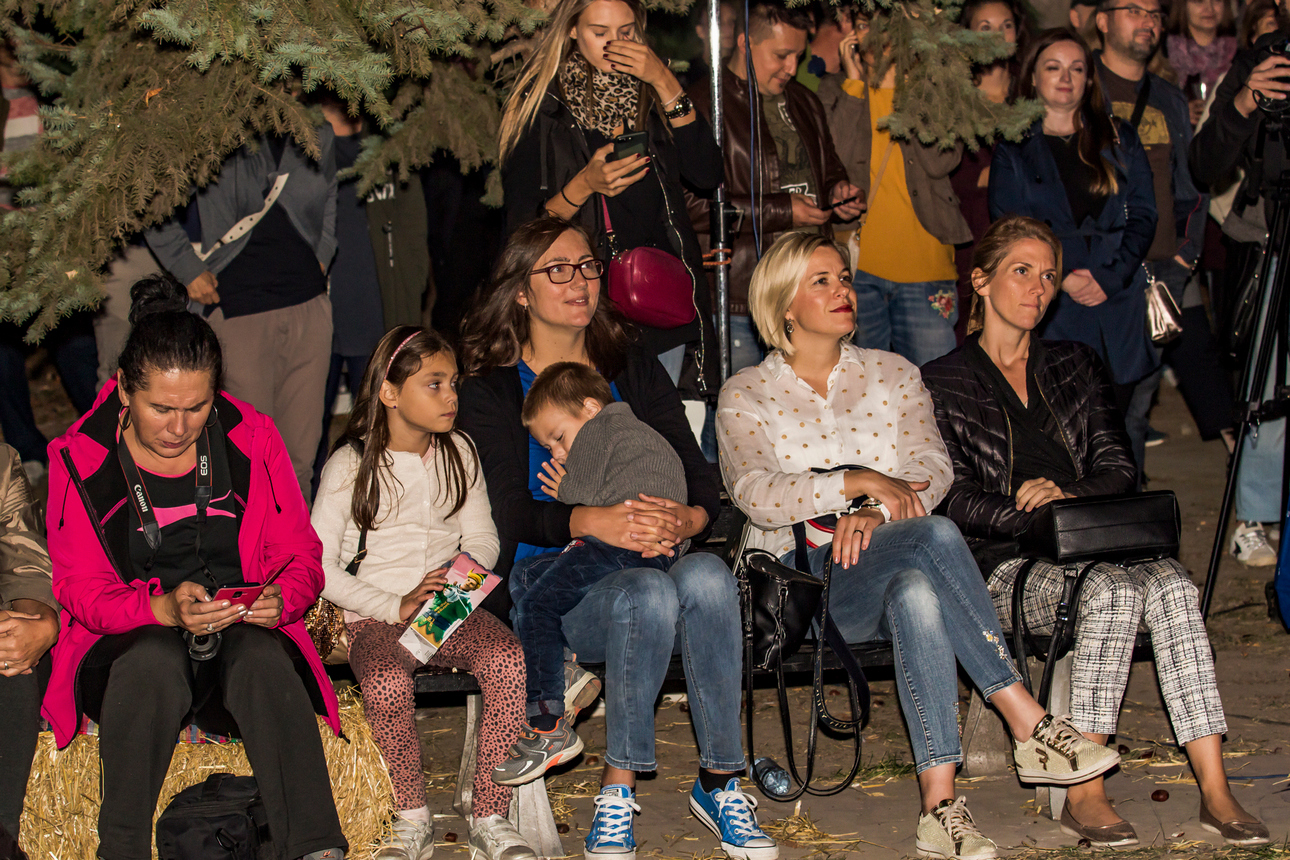 Osijek, 3.10.2020. – Jučer je u Osijeku počeo drugi HeadOnEast festival. Cijeal Tvrđa pretvorial se u šarenu festivalsku pozornicu s brojnim zanimljivim sadržajima. Kako je bilo prve večeri pogledajte u našoj velikoj fotogaleriji [HeadOnEast 2020.]