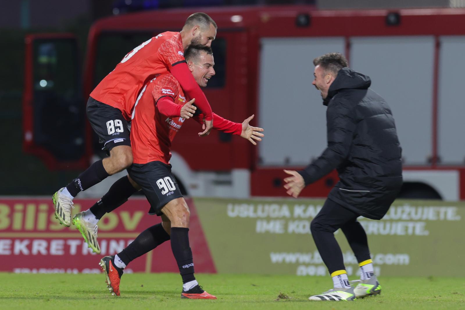 HNK Gorica  – NK Osijek 3:0