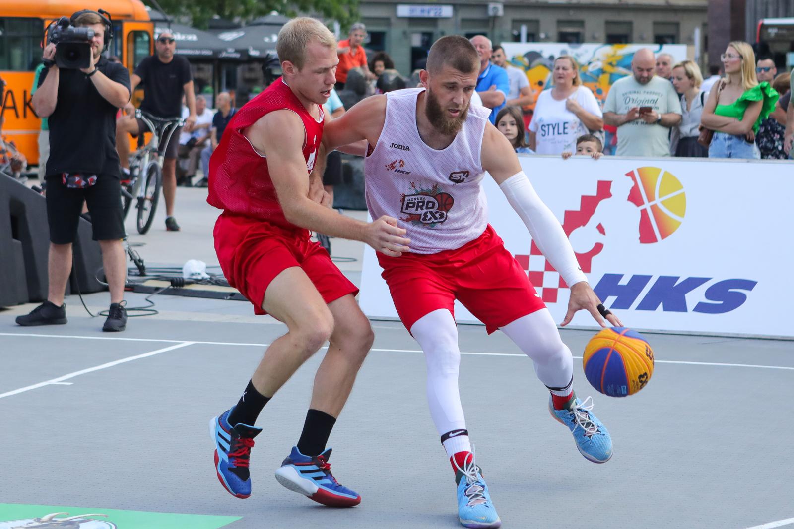 Košarka PRO 3×3 TOUR – otvoreno prvenstvo Hrvatske 2022.