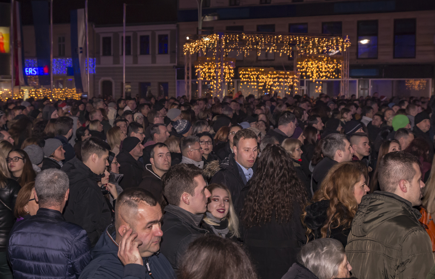 Doček Nove godine u Osijeku 2023.