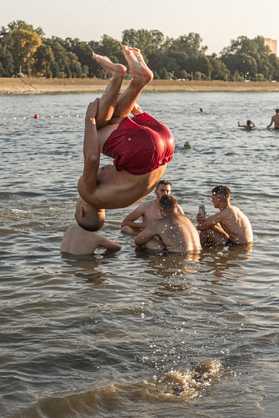 Kupanje na Kopiki, 13.7.2024.