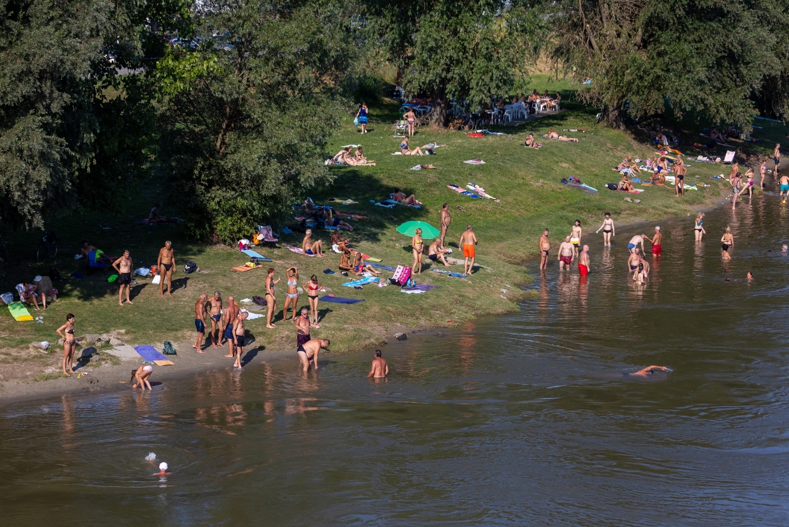 Kupanje kod Želje Kupanje kod Želje