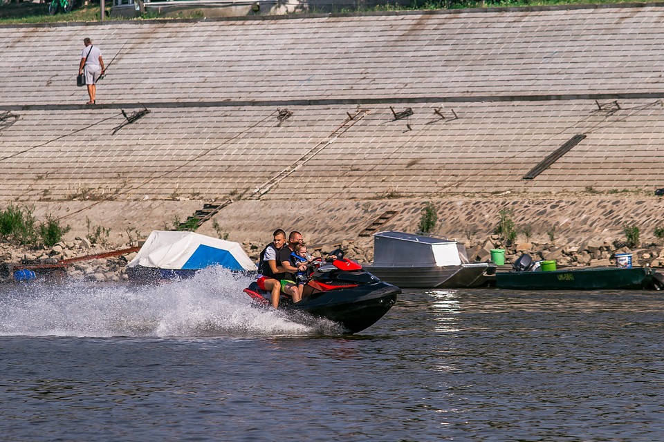 kupanje drava kopika skuter