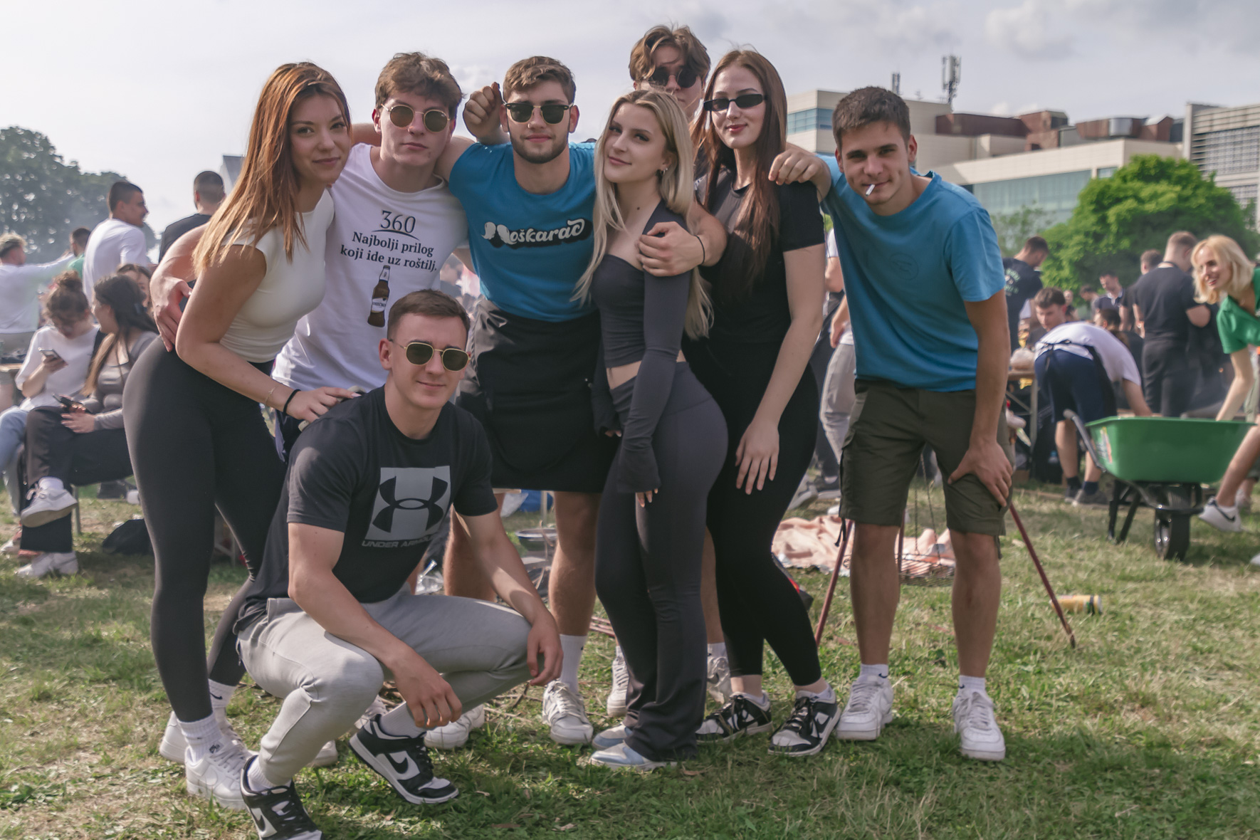 10. Studentska roštiljada