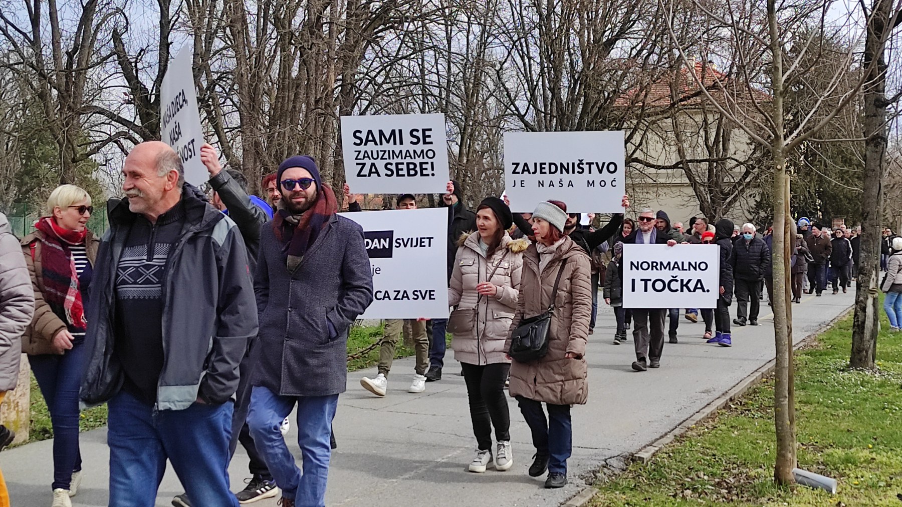 Svjetska povorka za slobodu i demokraciju u Osijeku