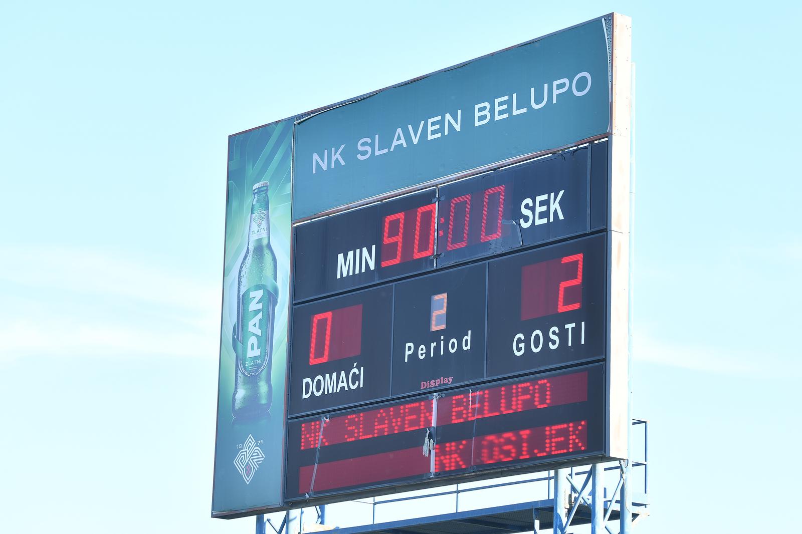Slaven Belupo – Osijek