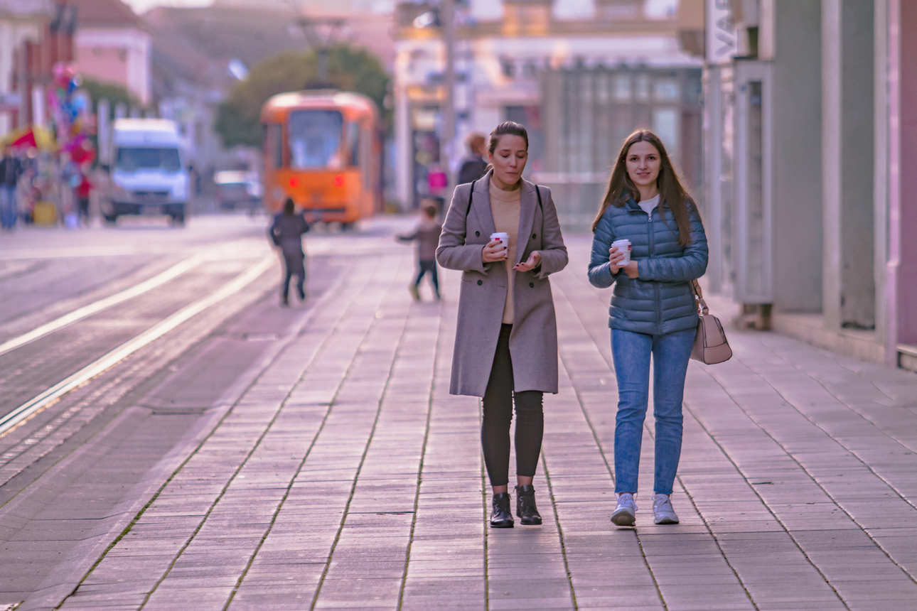 Šetnja Osijekom u subotnje poslijepodne