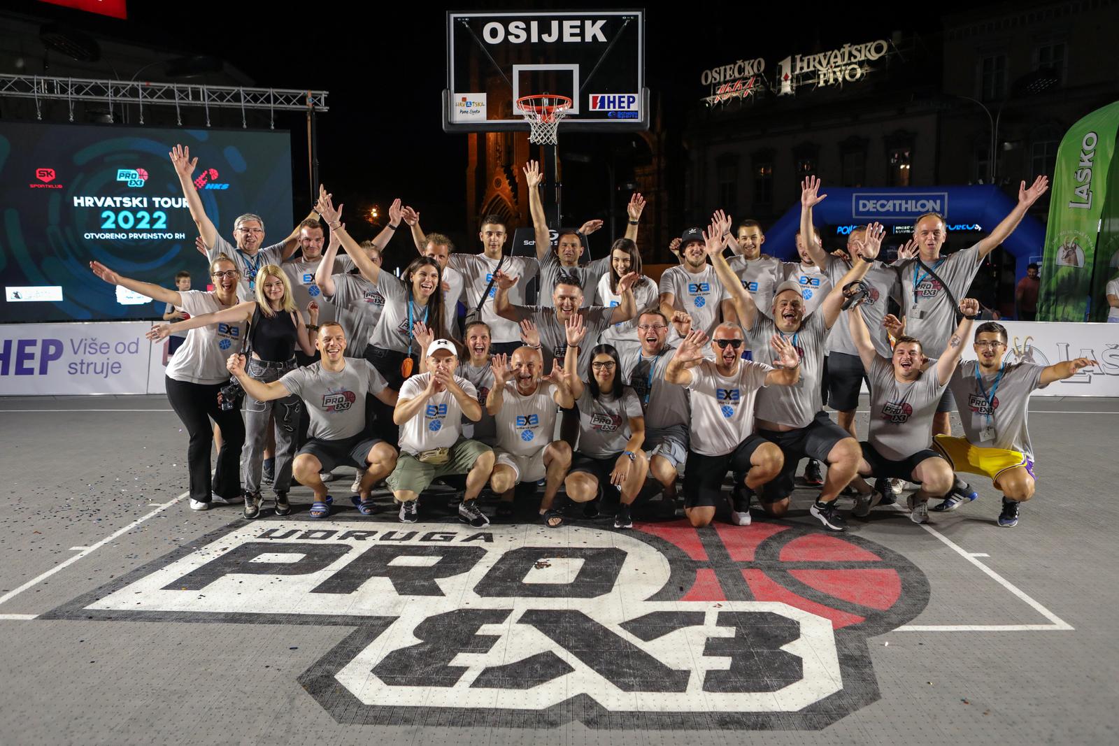 Košarka PRO 3×3 TOUR – otvoreno prvenstvo Hrvatske 2022.