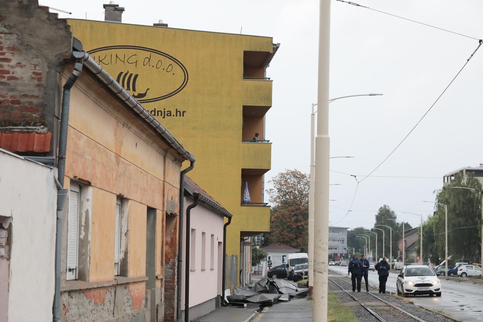 Nevrijeme u Osijeku Nevrijeme u Osijeku