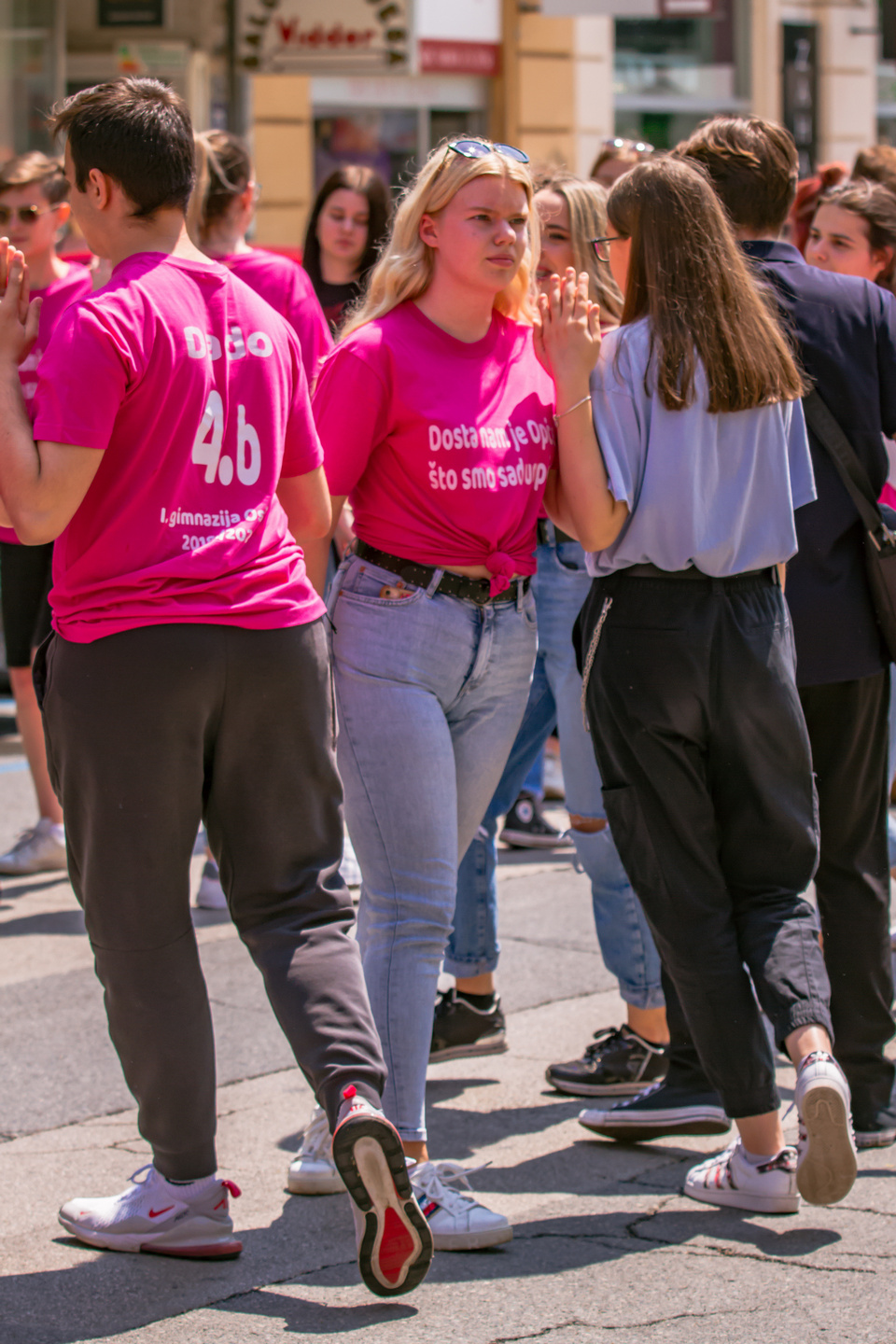 Quadrilla – prva generalna proba 2022. Quadrilla – prva generalna proba 2022.