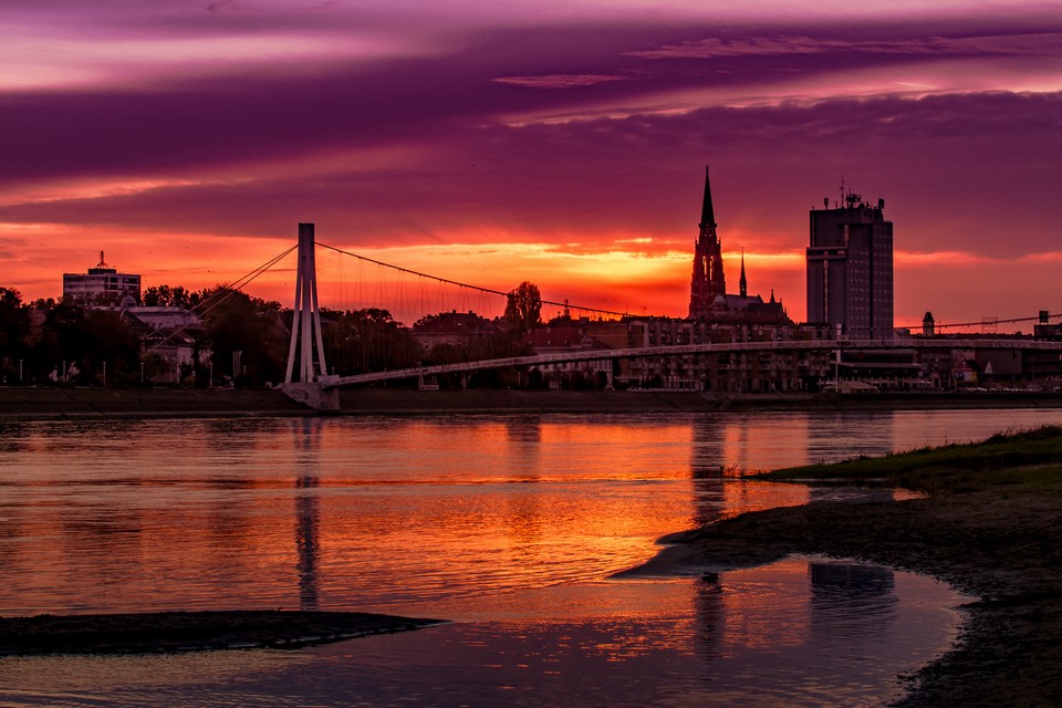 Jesenja šetnja osječkim parkovima grad osijek
