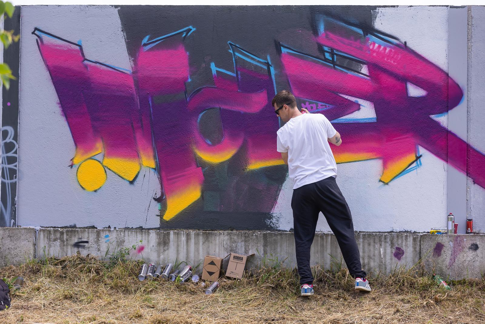 Graffiti jam “Legend jam” Graffiti jam “Legend jam”