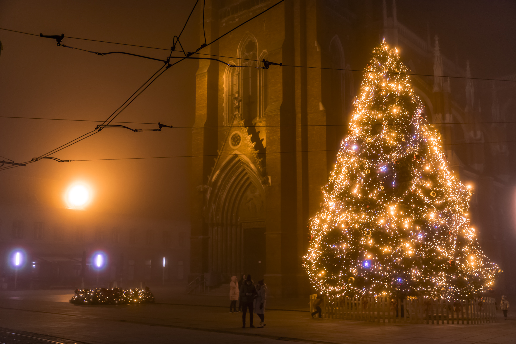 Blagdanski duh u središtu Osijeka Blagdanski duh u središtu Osijeka