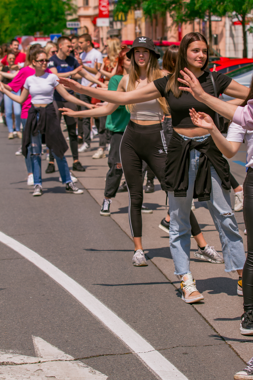 Quadrilla – prva generalna proba 2022. Quadrilla – prva generalna proba 2022.