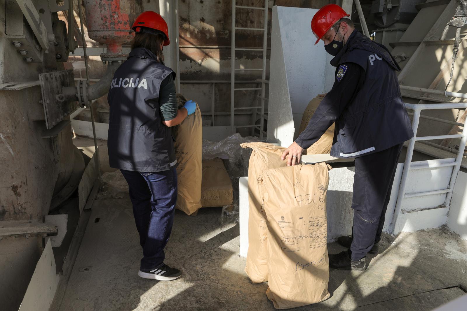 Spaljeno 2,1 tone droge u našičkoj cementari