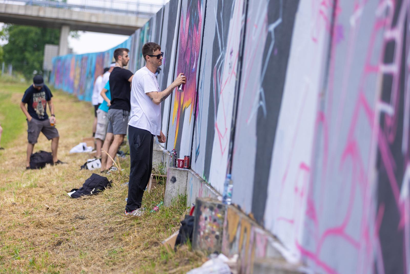 Graffiti jam “Legend jam” Graffiti jam “Legend jam”