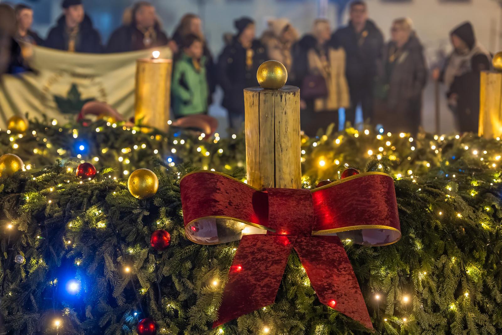 Upaljenja druga adventska svijeća 2023.