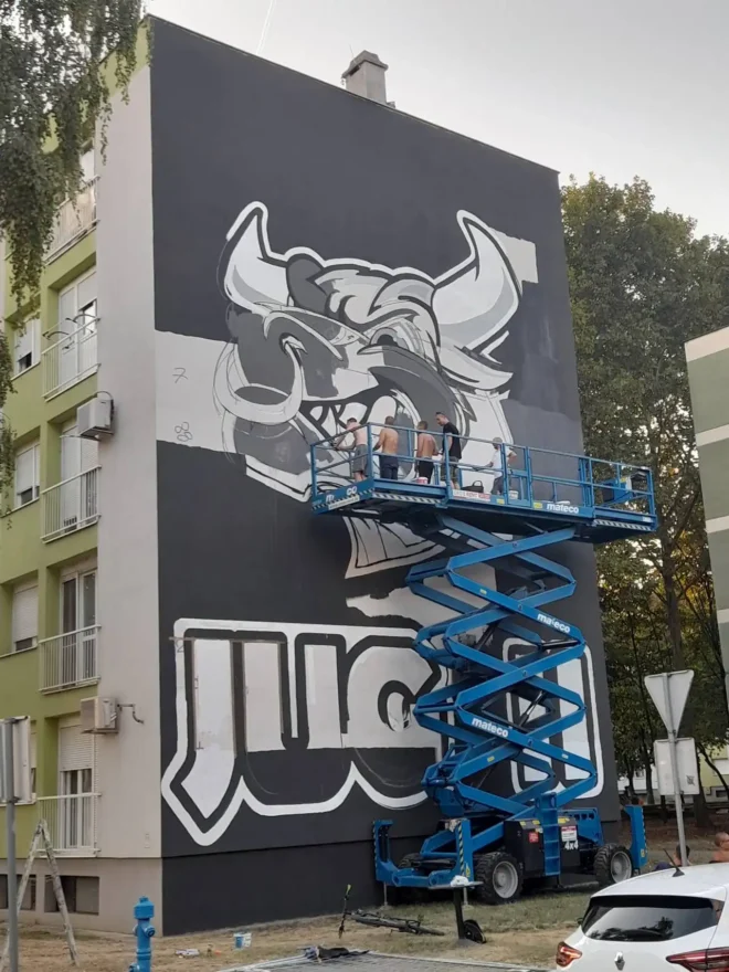 Mural na Jugu 2