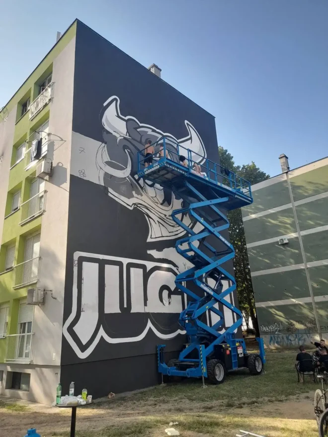 Mural na Jugu 2