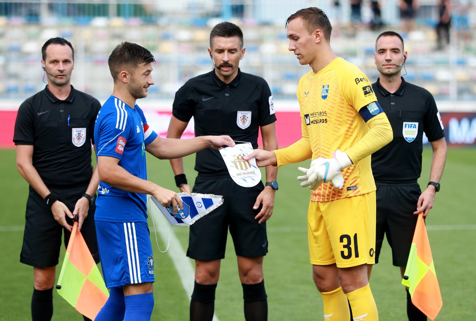 NK Rudeš – NK Osijek