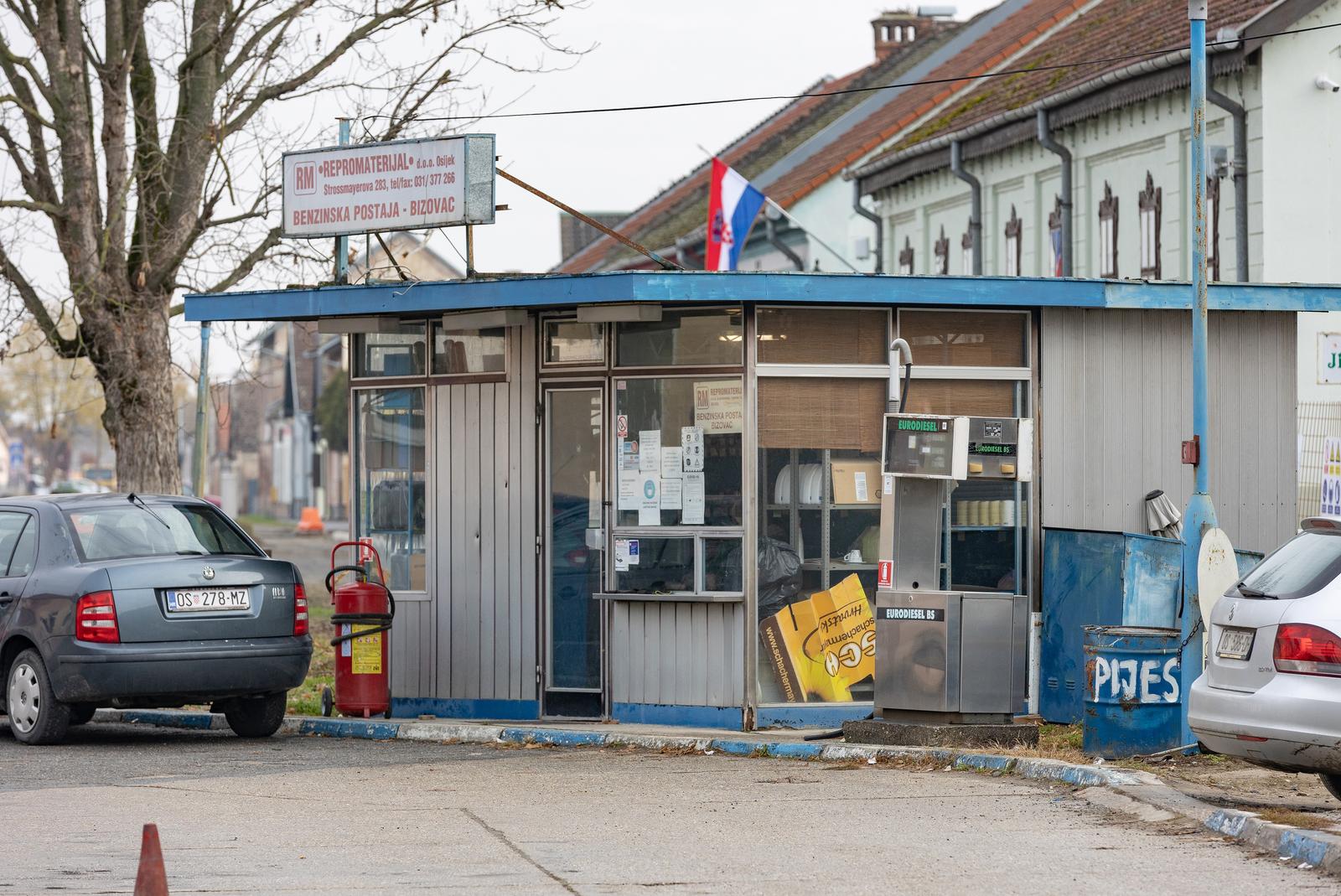 Ilegalna benzinska pumpa u centru Bizovca