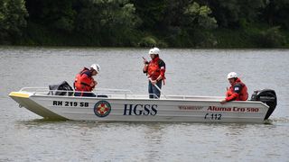 Siče, čamac HGSS Siče, čamac HGSS