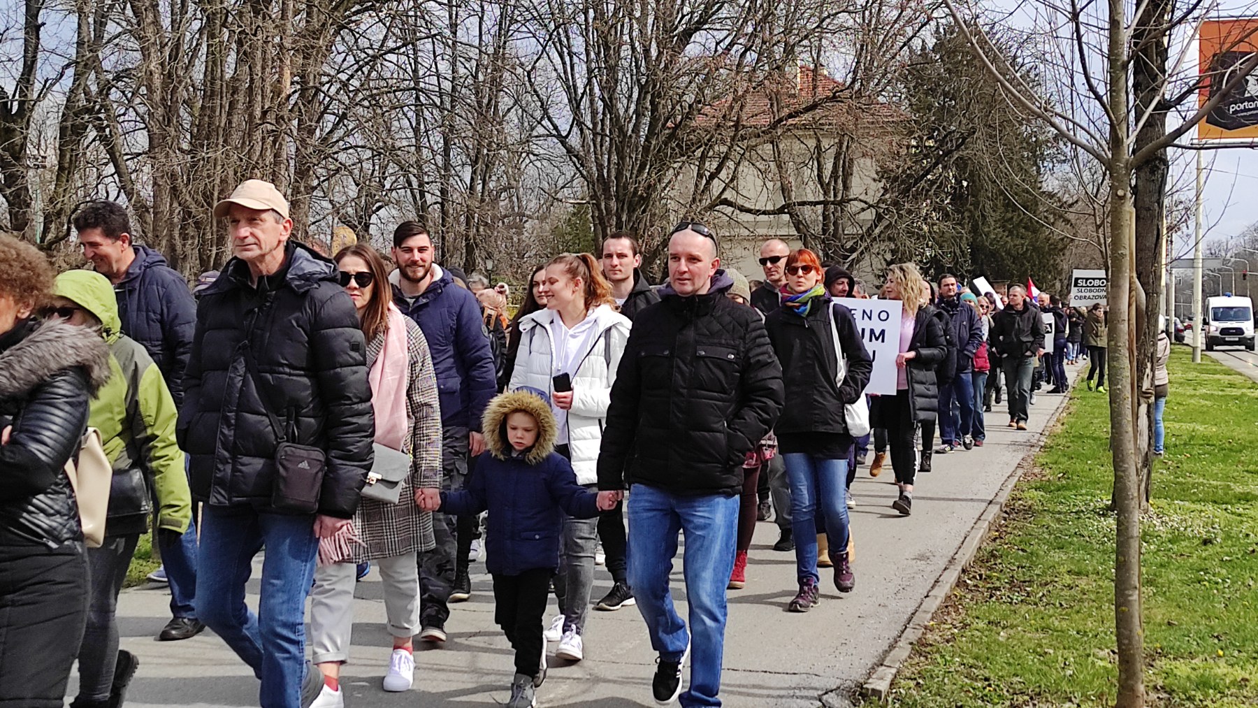 Svjetska povorka za slobodu i demokraciju u Osijeku