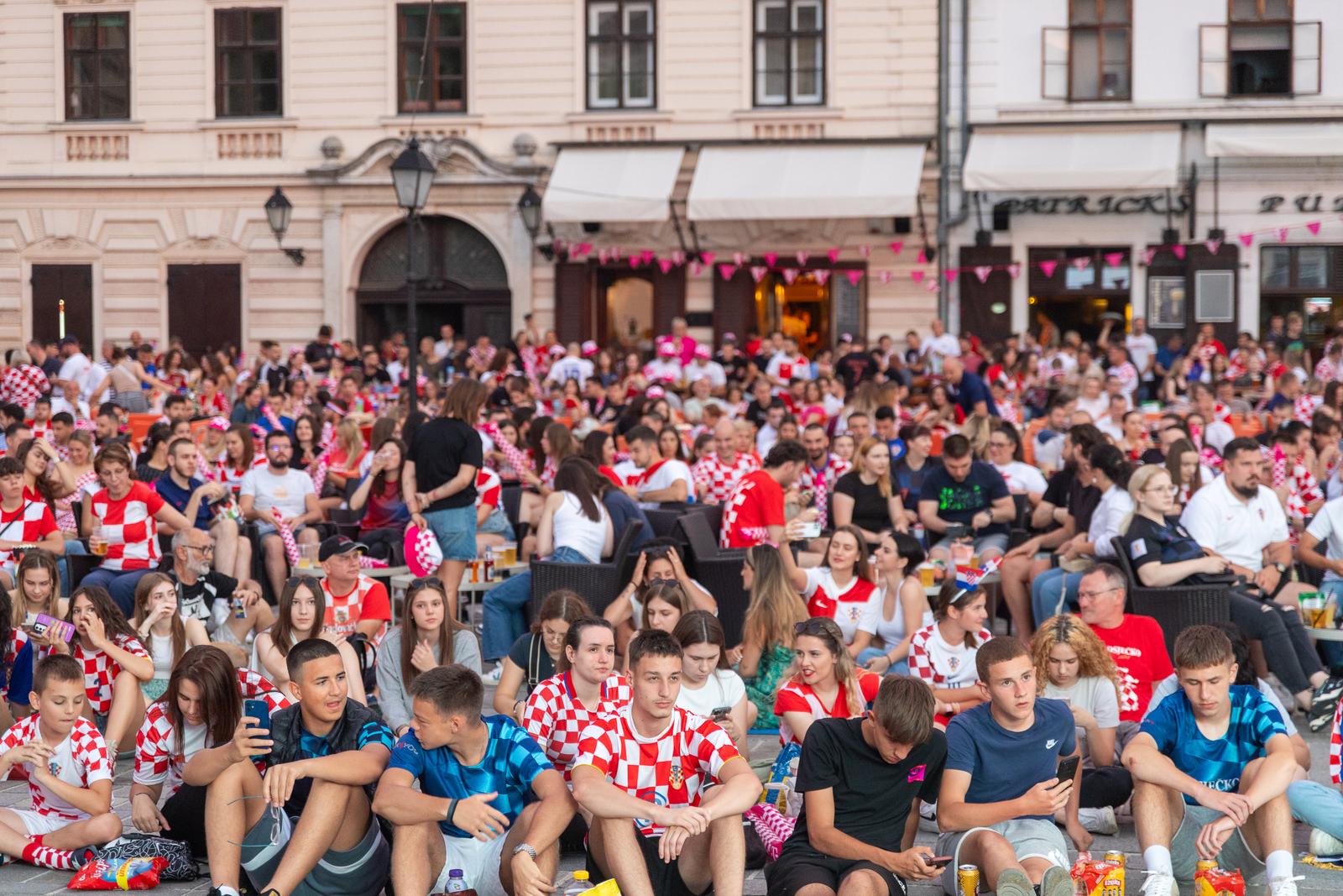 Hrvatska – Italija u Tvrđi