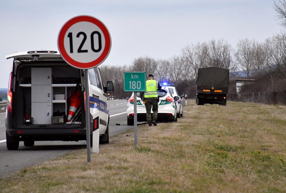 Teška prometna nesreća na autocesti A3 kod Starog Petrovog Sela