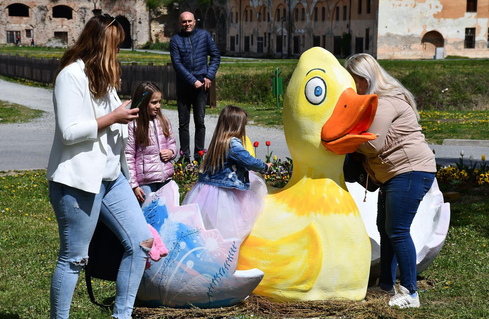 Druženje s uskršnjim zekom u Tvrđavi Brod