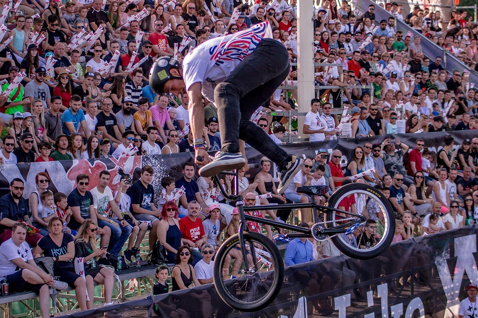 BMX finale za kraj XX. Pannonian Challengea