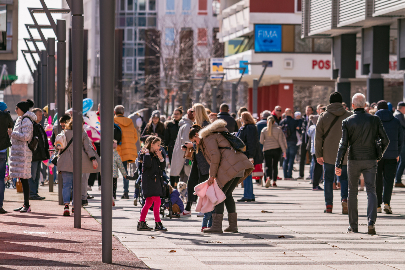 Subotnja šetnja Osijekom