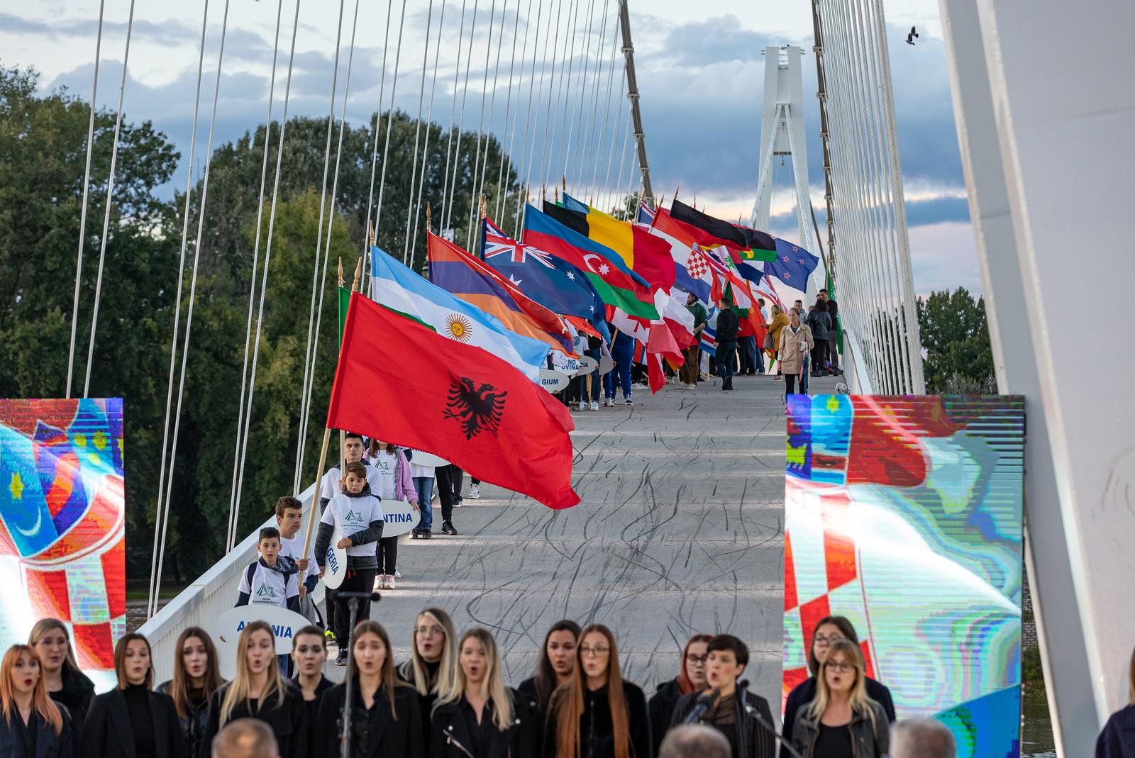 Svečano s otvorenje Svjetskog prvenstva u gađanju glinenih golubova 2022.