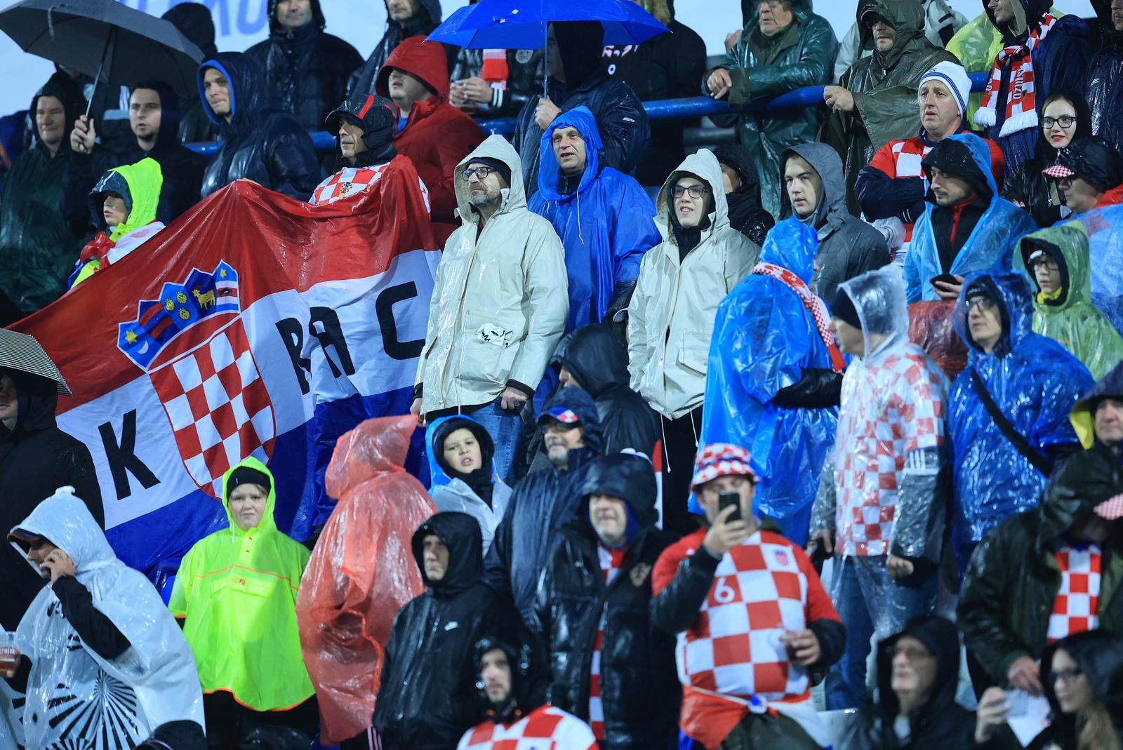 Hrvatska reprezentacija u Gradskom vrtu