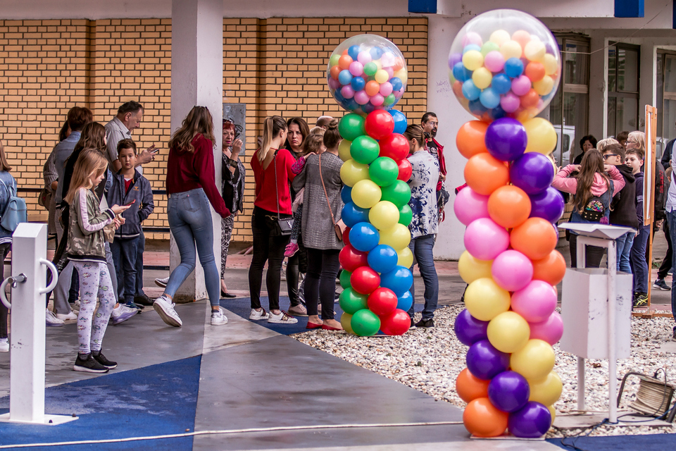 Osijek, 28.9.2019. Otvorenje Ivaninog trga na Vijencu Ivana Meštrovića Osijek, 28.9.2019. Otvorenje Ivaninog trga na Vijencu Ivana Meštrovića