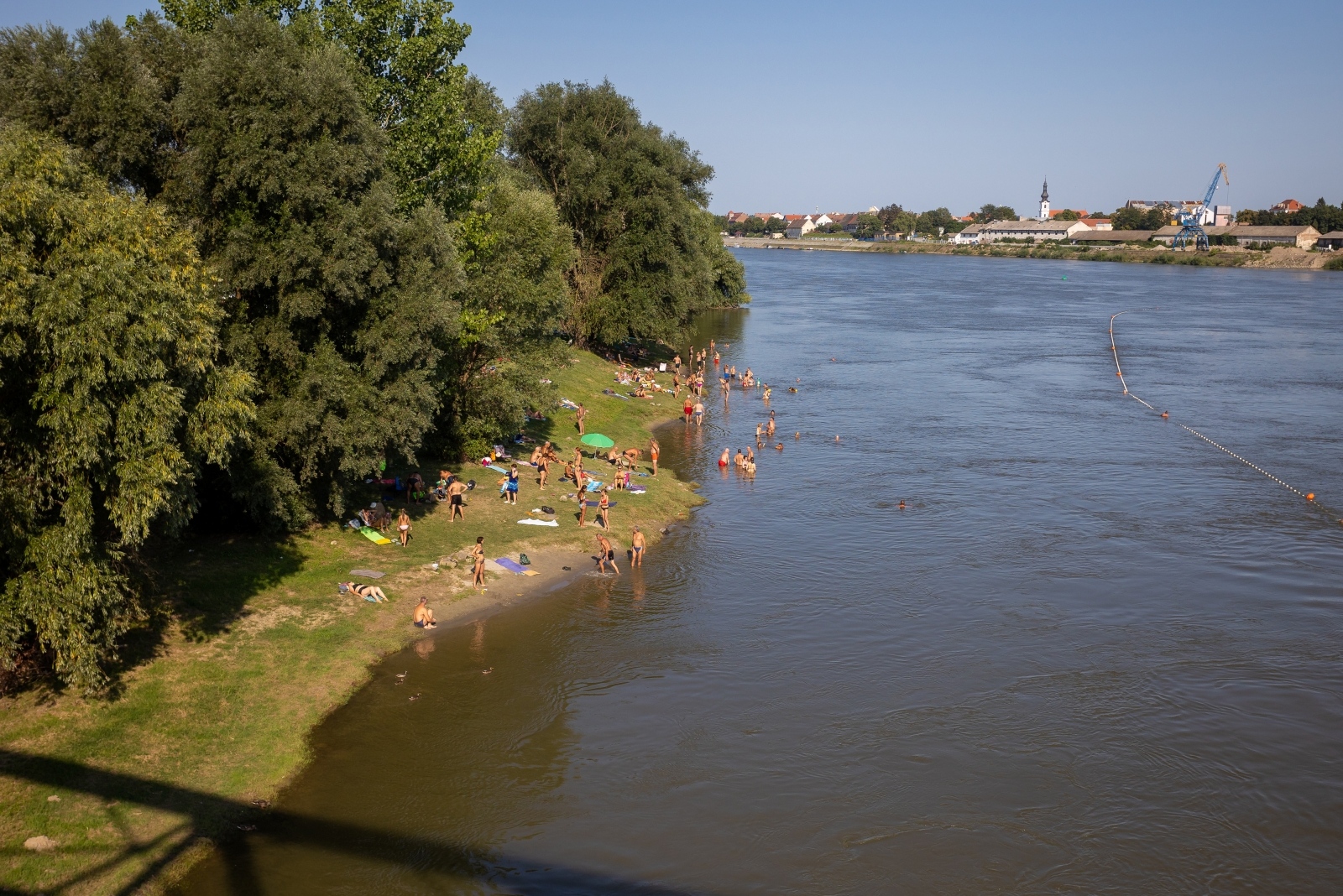 Kupanje kod Želje Kupanje kod Želje