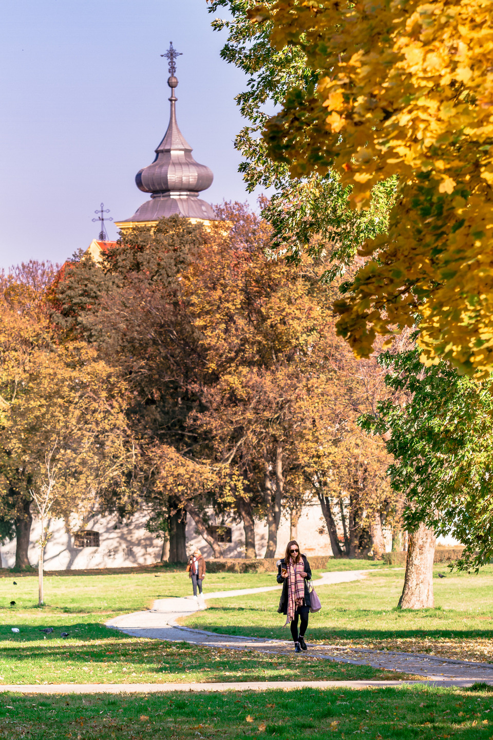 Osijek u jesen