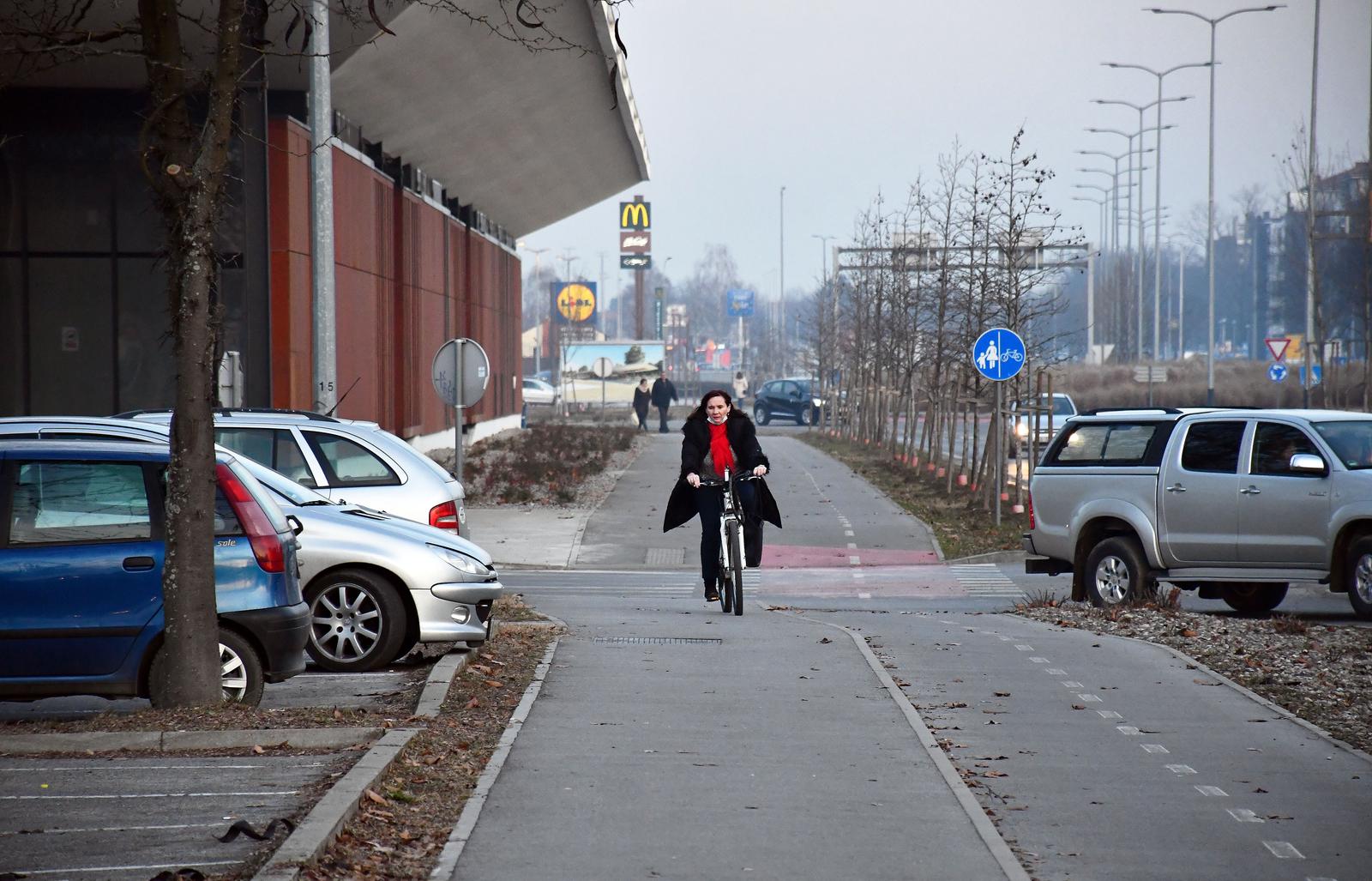Izgradnja biciklističkih staza u Slavonskom Brodu
