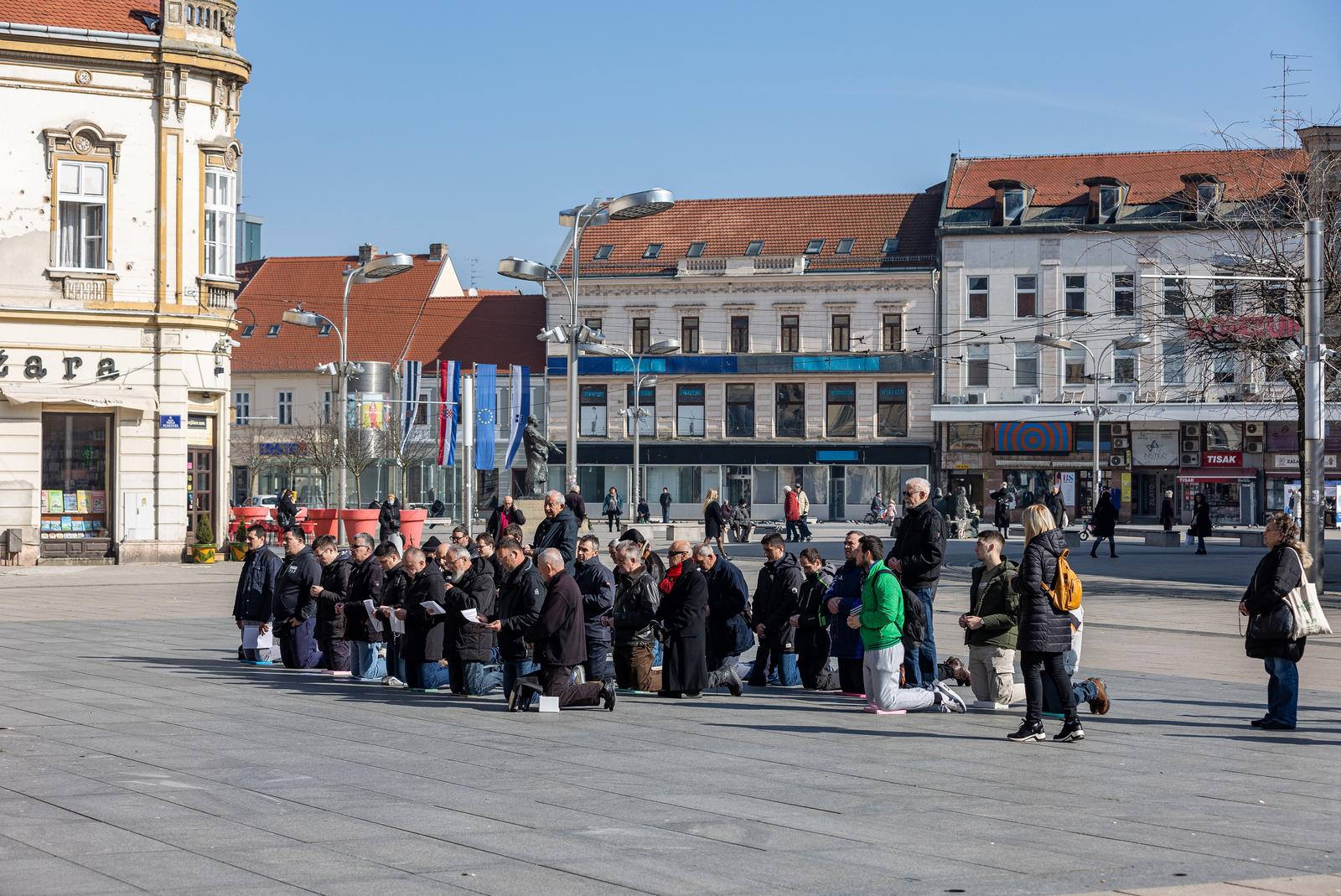 Molitva u Osijeku