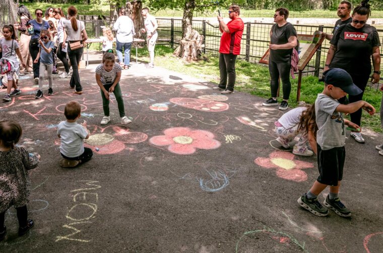 Uskrsni ponedjeljak u ZOO vrtu Osijek